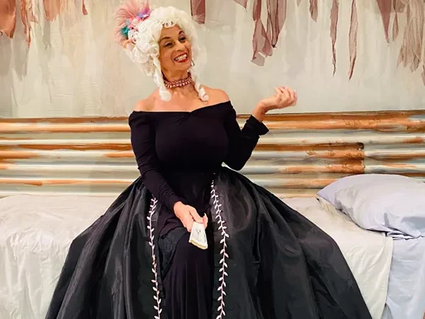 Marie Antoinette meets Syrian refugee in Off the WALL’s latest