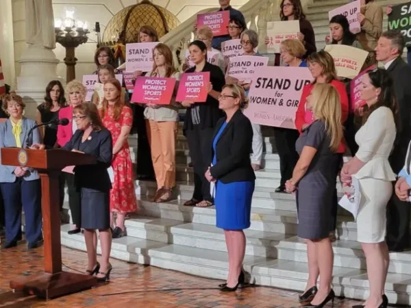 Pa. Senate approves GOP-authored bill targeting trans girls, women in school sports