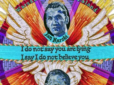 Fiberart International artist preserves Holocaust narratives in wax