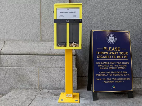 Kick some butts with city’s new anti-littering initiative