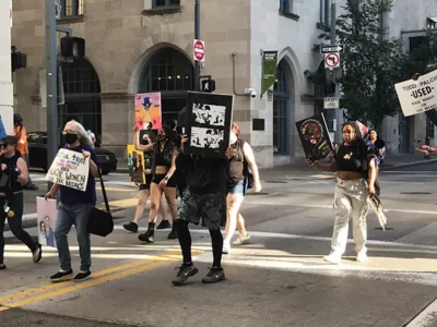 Downtown art gallery evicted in contentious landlord-tenant dispute