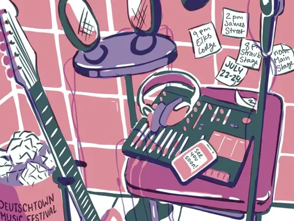 Who to see at the 2022 Deutschtown Music Festival