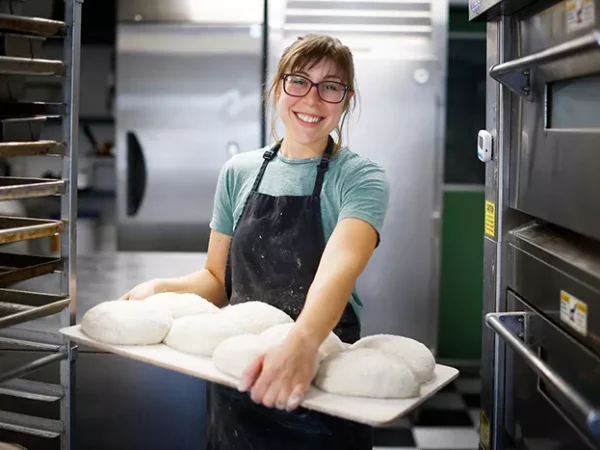 Chloe Newman of Crust Worthy offers baked goods worth salivating over