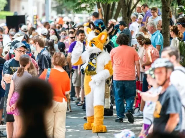 Anthrocon brings furries back to Downtown Pittsburgh