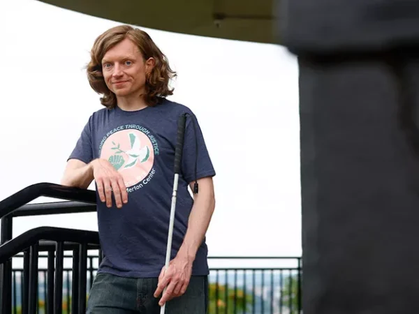 Executive director Gabriel McMorland on leaving the Thomas Merton Center