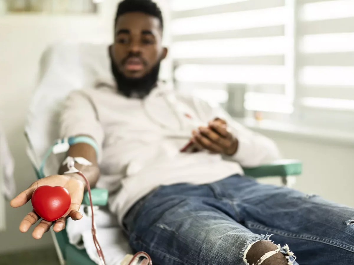 Have you ever given blood?