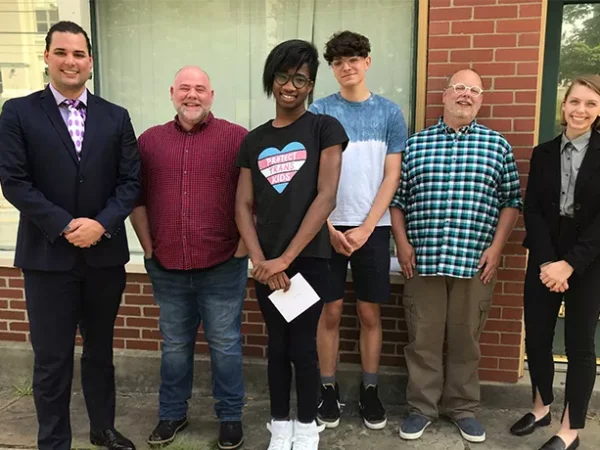 Judge finds neighbor guilty of harassment in North Side transphobia case