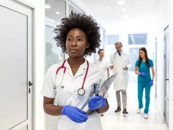 Black Pittsburgh nurses combine Crocs and formal wear for fundraising ball