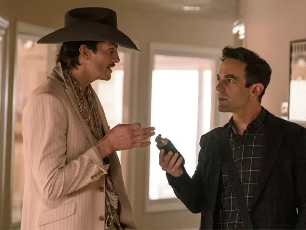 B.J. Novak tackles true crime podcasts and more in overstuffed Vengeance