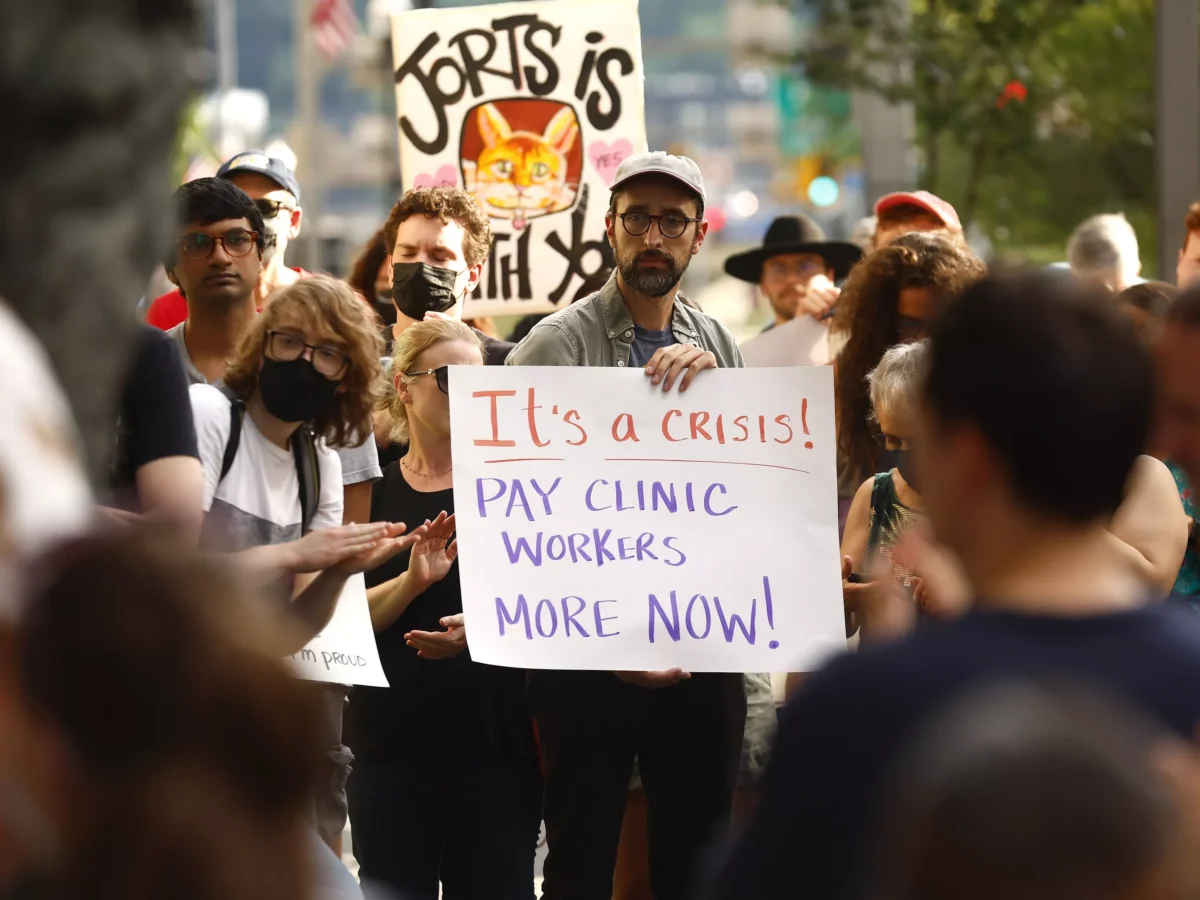 Planned Parenthood union demands more staff, better wages during Pittsburgh rally