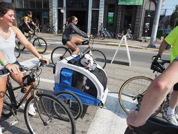 BikePGH goes round and round with “Loop the Loop” Allegheny Circle ride