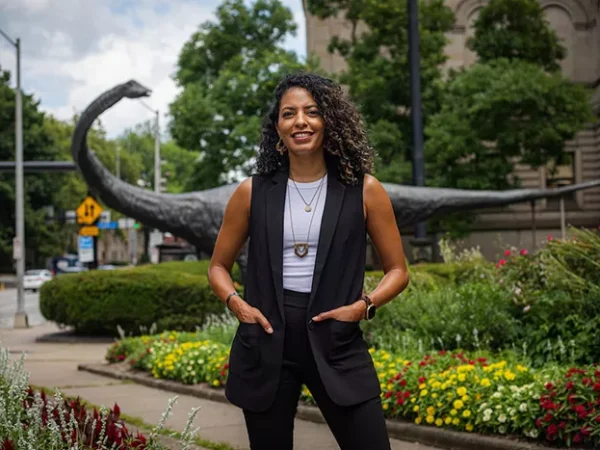 Black-led community spotlight: Gina Winstead, Carnegie Museums of Pittsburgh
