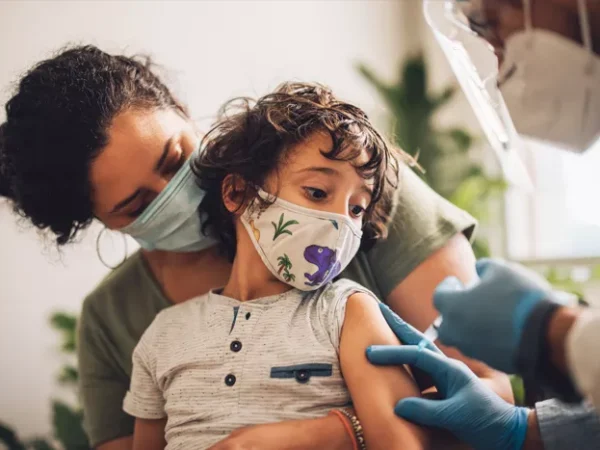 County-wide student vaccination rate tops national average but remains below previous years