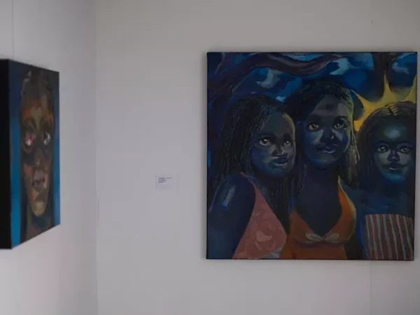 Dream of a Black Planet features Afro-Futuristic visions by artist Shori Sims