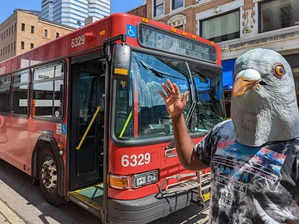 Stay Weird, Pittsburgh: The Joker speaks