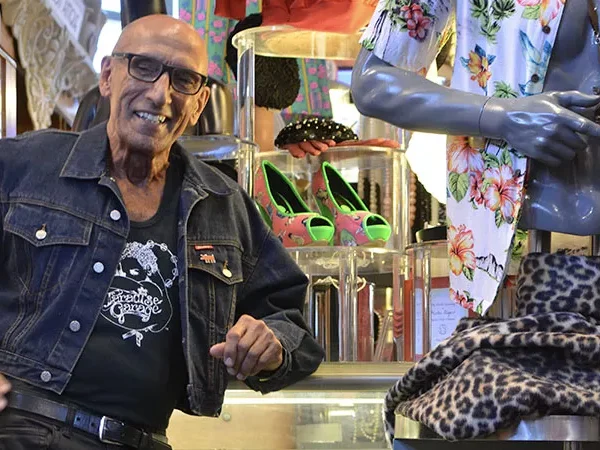Fashion icon Richard Parsakian on vintage, combat boots, and creating a “safe space”