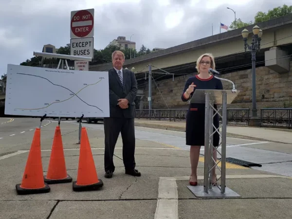 Pittsburgh bus fleet to go zero-emission by 2045