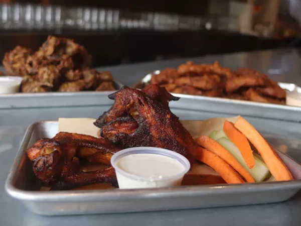 Best Bar Snacks: Fat Head’s Saloon