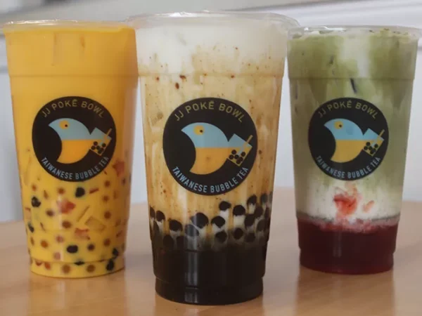 Best Bubble Tea: JJ Poke Bowl and Taiwanese Bubble Tea