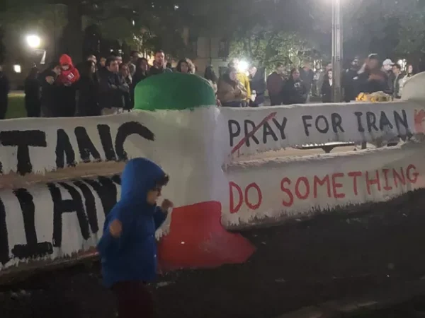 “Woman, life, freedom”: Pittsburgh’s Iranian community calls out brutal regime