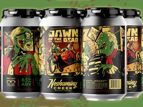 Cross-state collaboration makes beer honoring horror director George A. Romero