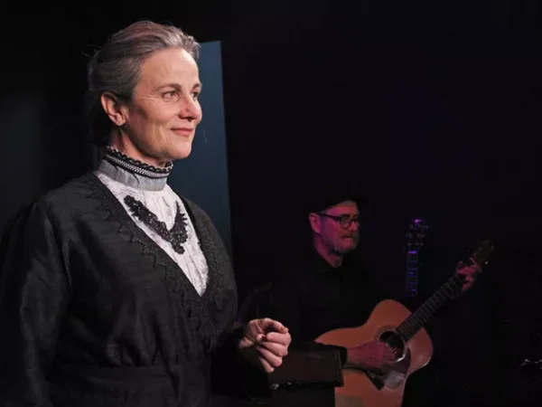 The most dangerous woman in America returns to Pittsburgh for a solo show