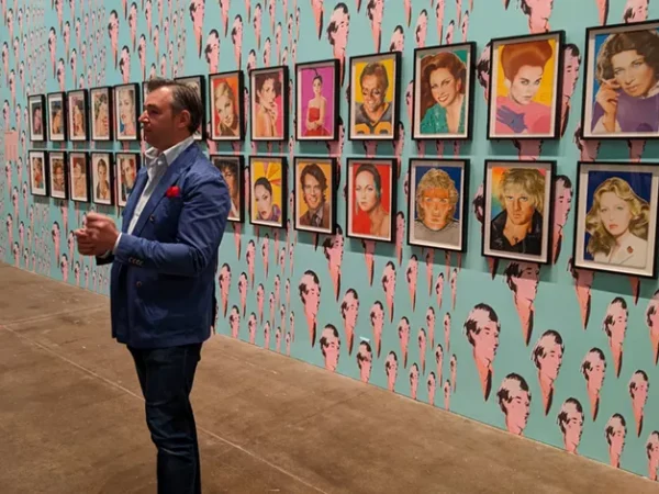 Andy Warhol’s Social Network spotlights Richard Bernstein, the visionary behind Interview magazine