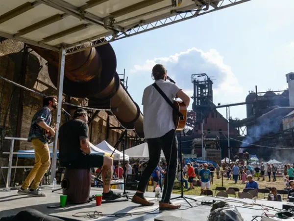 Rivers of Steel gets fired up for the Festival of Combustion at Carrie Blast Furnaces