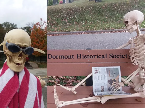 Dormont’s skeleton tour guide has the scoop on borough hot spots