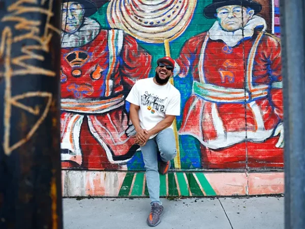 Pittsburgh artist Saïd entertains — and inspires — with latest album