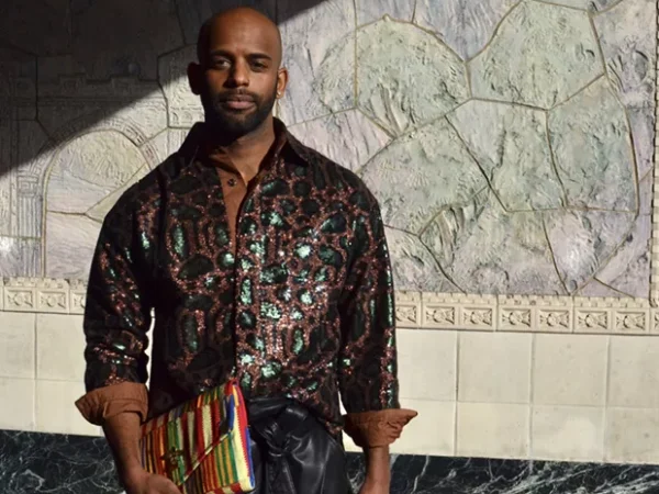 Kelly Strayhorn’s Joseph Hall on sequins, white leather boots, and getting “your drag on”