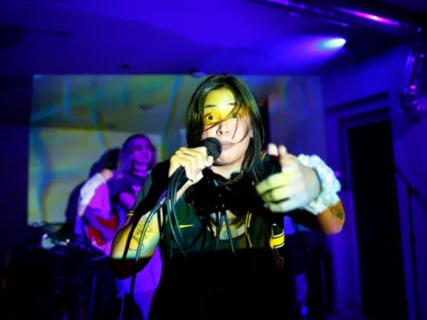 New hip-hop project from lys scott brings hints of emo, punk, and early-’90s rap