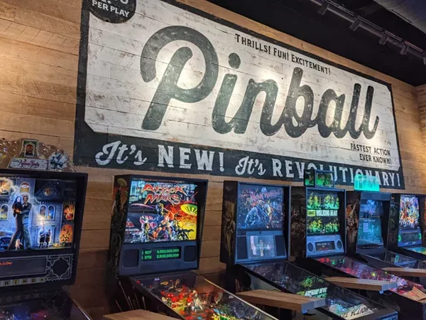Pins Mechanical arcade brings “adult playground” to the South Side