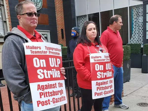 Striking Pittsburgh Post-Gazette workers call for subscription, advertising boycotts