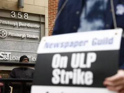 Pittsburgh Post-Gazette reporters leave union over striking disputes