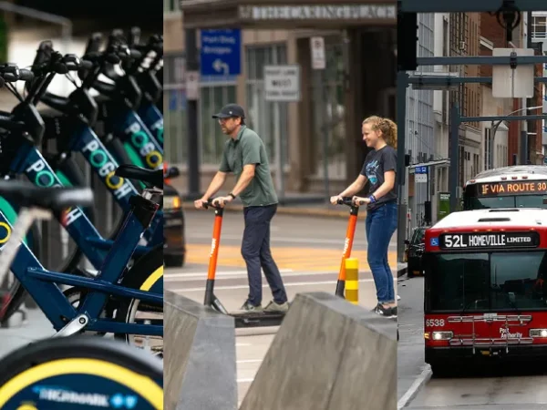 Mid-pilot report shows MovePGH encourages car alternatives