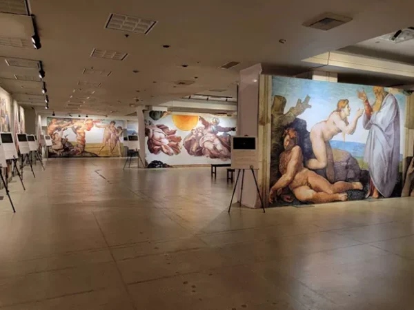 Touch God’s finger at the Sistine Chapel exhibit in Pittsburgh