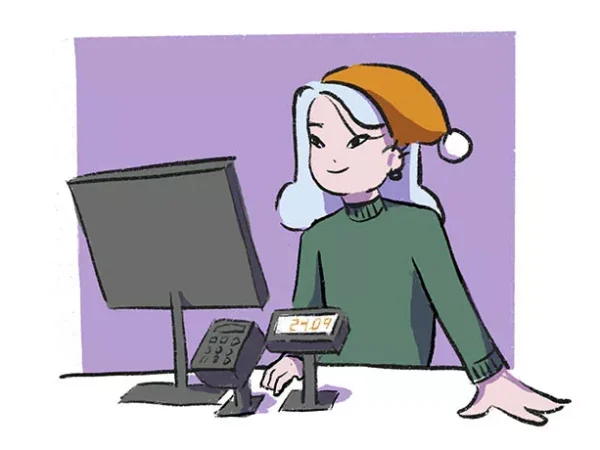 A retail workers’ guide to holiday shopping etiquette