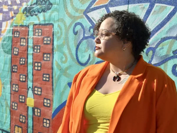 Pittsburgh poet Jessica Lanay talks cool kicks, statement jewelry, and dressing for work