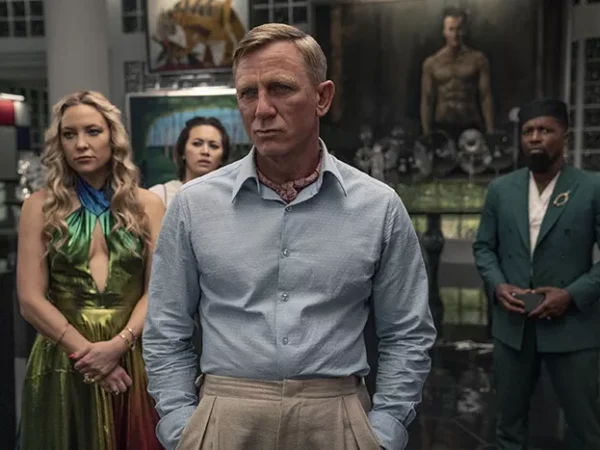 Glass Onion finds the truth buried in absurdity