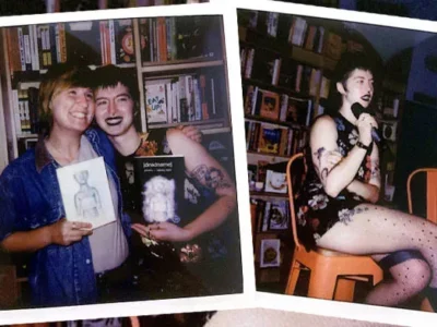 Poet Halsey Hyer examines trans experience with debut collection [deadname]