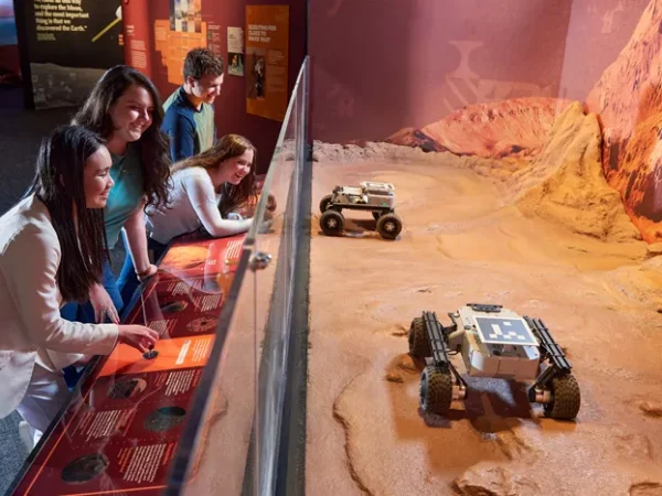 Beat Elon Musk to Mars with new exhibition at Carnegie Science Center