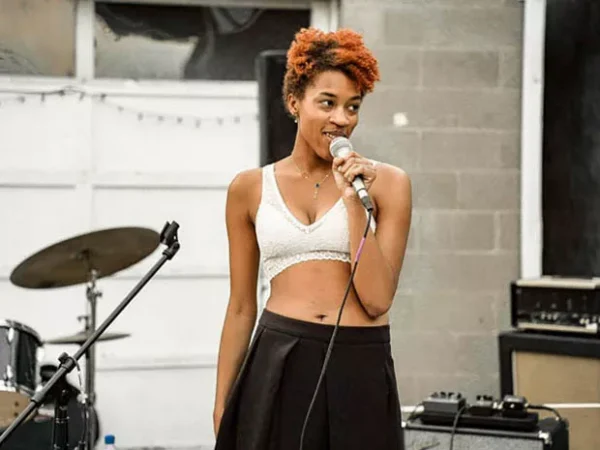 Bri Dominique swaps her viola for synthesizers