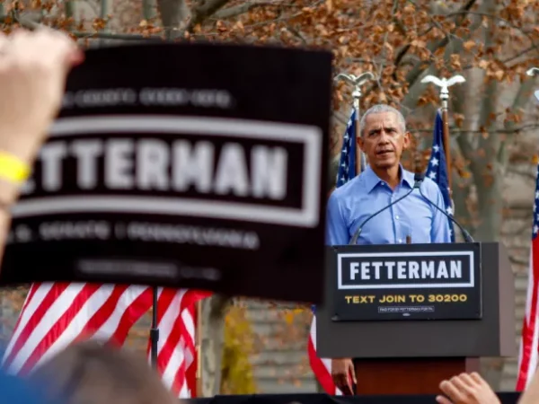 Obama champions Fetterman, derides Oz during Pittsburgh rally