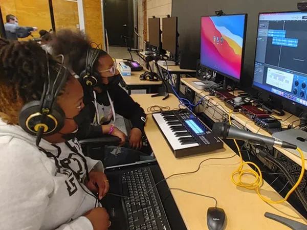 Saturday Light Brigade empowers teens to take the airwaves