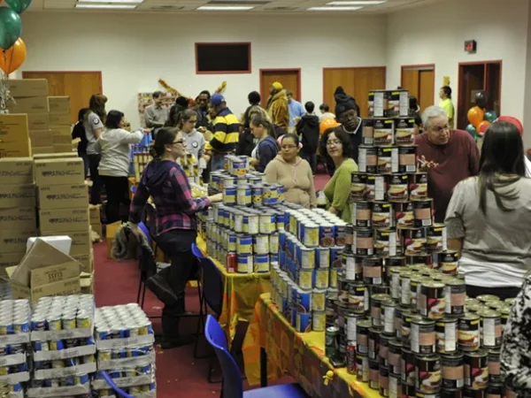 Urban League of Pittsburgh distributes Thanksgiving provisions to 900 local households
