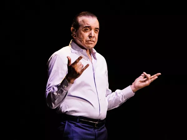 Chazz Palminteri brings the Bronx to Pittsburgh with one-man show