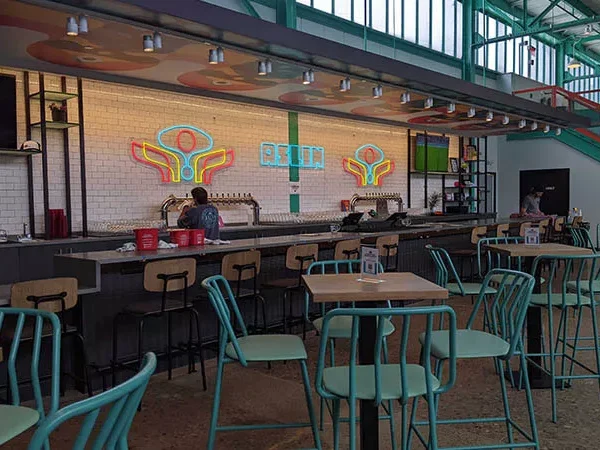 Aslin Beer adds massive taproom, impressive variety to Strip District