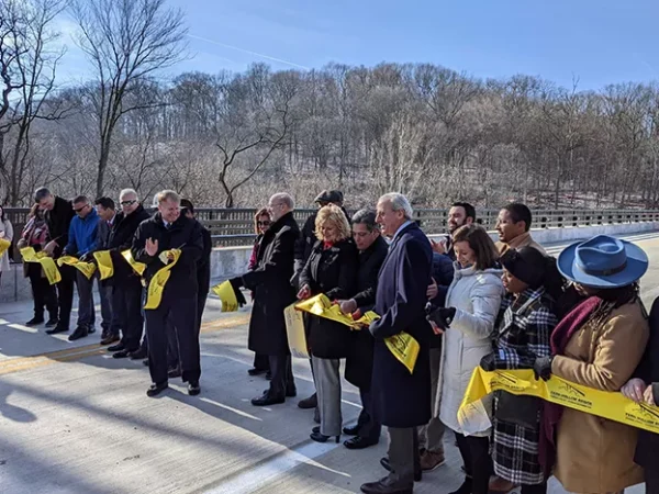 Fern Hollow Bridge reopens less than a year after collapse