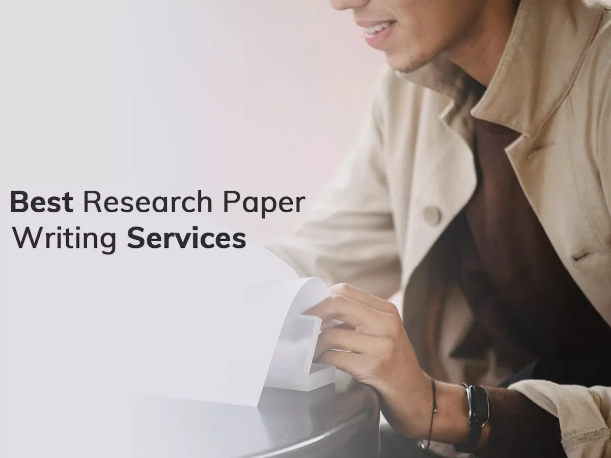 5 Best Research Paper Writing Services: Top Companies in the U.S.